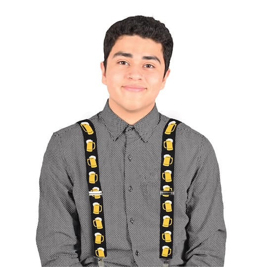 Beistle Oktoberfest Beer Mug Suspenders